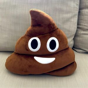 Emoji Pillow 💩